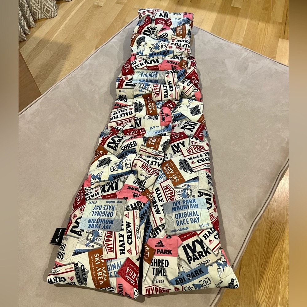 Adidas x IVY PARK Ski Tag Allover Scarf